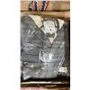 Image 2 : BOX OF *NEW* WRAP UP WIND DOWN GREY FLEECE LINED ROBES