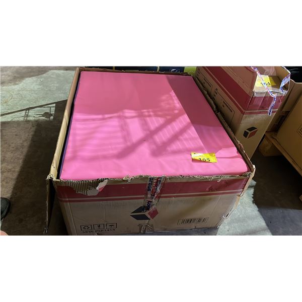 *NEW* PRIME SOLUTIONS PINK & PURPLE GYMNASTICS INCLINE MAT