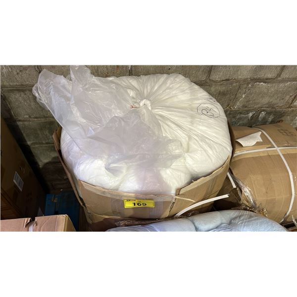 BAG OF *NEW* RECTANGULAR THROW CUSHIONS *NO COVERS*