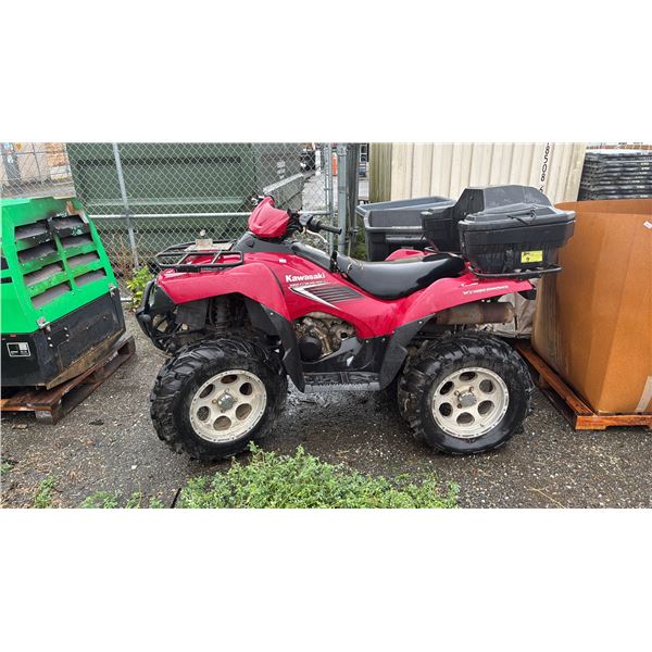 *DOES NOT RUN* KAWASAKI BRUTE FORCE V TWIN 650 ATV WITH KEY