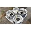 Image 3 : SET OF 2 20" 8 BOLT METAL RIMS & SET OF 2 16" 8 BOLT METAL RIMS
