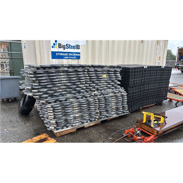 2 PALLETS OF INTERLOCKING ULTRA-SHALLOW GEOCELLULAR PERMAVOID MODULAR SYSTEM