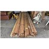 Image 2 : PALLET OF 12' LENGTHS OF ASSORTED GAUGE COPPER PIPES