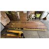 Image 4 : PALLET OF 12' LENGTHS OF ASSORTED GAUGE COPPER PIPES