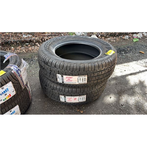 *NEW* SET OF 2 COOPER TIRES DISCOVERER ENDURAMAX 246/85R17 107H TIRES