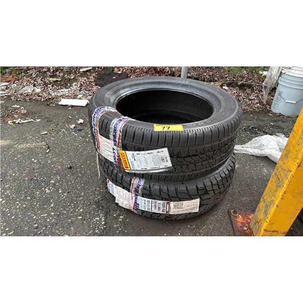 *NEW* PIRELLI SCORPION AS+3 235/55R18 XL TIRE & UNIROYAL TIGER PAW ICE AND SNOW 4 235/60R18 103T