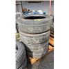 Image 1 : SET OF 4 TOYO TIRES CELSIUS CUV 245/60R18 105H TIRES