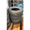Image 1 : SET OF 4 MOTO MASTER TOTAL TERRAIN A/T2 LT235/75R15 TIRES