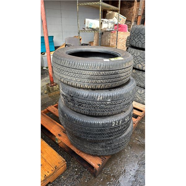 SET OF 4 BRIDGESTONE ECOPIA EP422 PLUS P205/60R16 91H TIRES