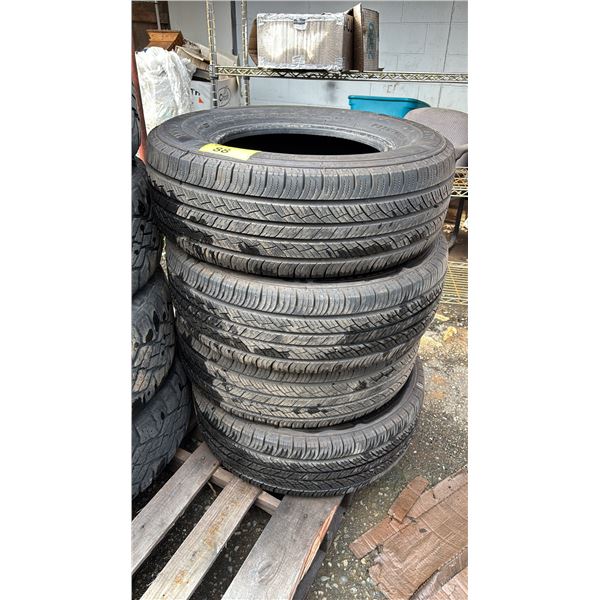 SET OF 4 WINDA WVII P225/70R15 TIRES