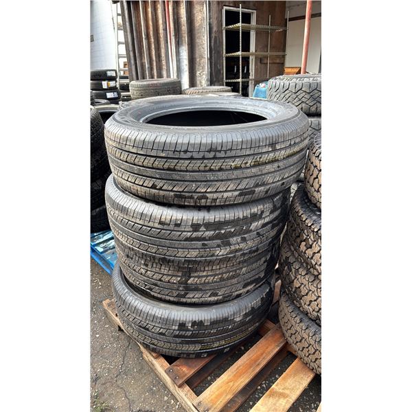 SET OF 4 YOKOHAMA GEOLANDAR XCV 235/60R20 112H TIRES