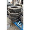 Image 1 : SET OF 4 MICHELIN LATITUDE X-ICE 225/70R16 102Q TIRES
