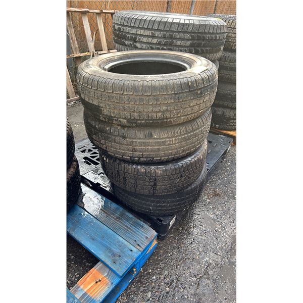 SET OF 4 CIENTRA PLUS P205/70R15 TIRES