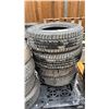 Image 1 : SET OF 4 MICHELIN LT265/75R16 123/120R X TIRES