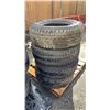 Image 1 : SET OF 4 YOKOHAMA GEOLANDAR A/T GO15 P255/70R16 109T TIRES