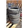 Image 1 : SET OF 4 NOKIAN WR G3 205/60R16 96V XL TIRES