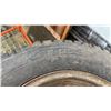 Image 3 : SET OF 4 GT RADIAL CHAMPIRO ICE PRO 205/65R15 TIRES MOUNTED ON 5 BOLT METAL RIMS