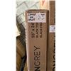 Image 2 : MOTION GREY ERGO2 STANDING DESK: 55" BLACK TOP BLACK FRAME *IN BOX*