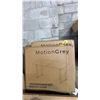 Image 1 : MOTION GREY ECO II PRO STANDING DESK: BLACK TOP BLACK FRAME *IN BOX*