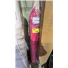 Image 1 : ROLL OF 43/44" CRANBERRY VELVETEEN FABRIC