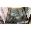Image 2 : (2) BOXES OF INTERLOCKING MODULAR VENTED GARAGE FLOOR TILES