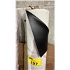 Image 2 : ROLL OF BLACK UPHOLSTERY VINYL