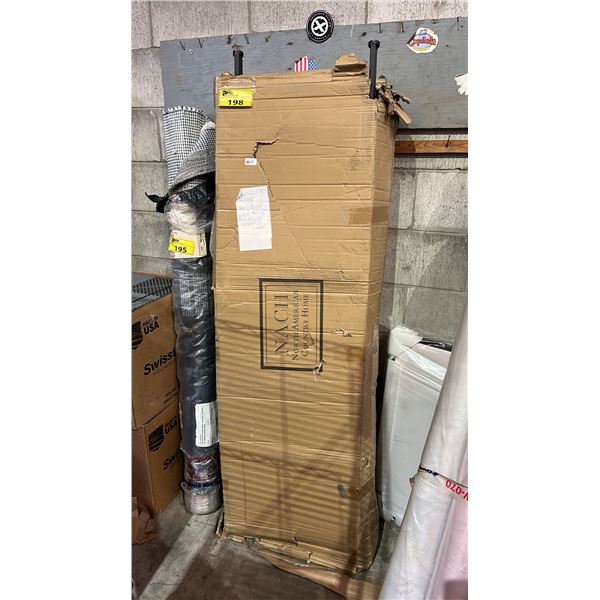 *READY TO ASSEMBLE* NACH WOOD & METAL SHELF