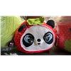 Image 2 : BAG OF *NEW* FUNZIETIME HUGS PLUSH STRAWBERRY PANDAS