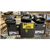 Image 1 : (3) PAIRS OF ADIDAS ADDISSAGE 360REC SLIDES: SIZE 11 & (2) SIZE 9