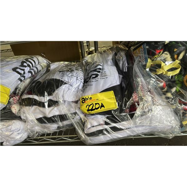(8) *NEW WITH TAGS* FAMMY JAMMIES YOUTH "ALWAYS SNACKING" PAJAMA SETS: ASSTD SIZES XS - L