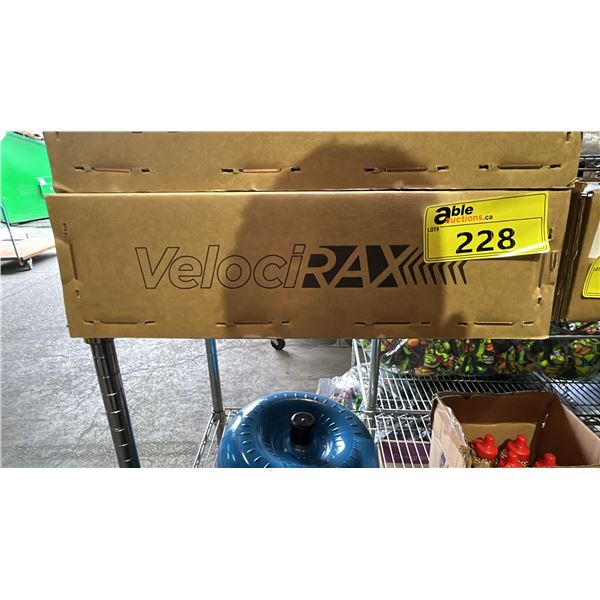*NEW IN BOX* VELOCIRAXX RRMINI TRANSPORT RACK ROLLER