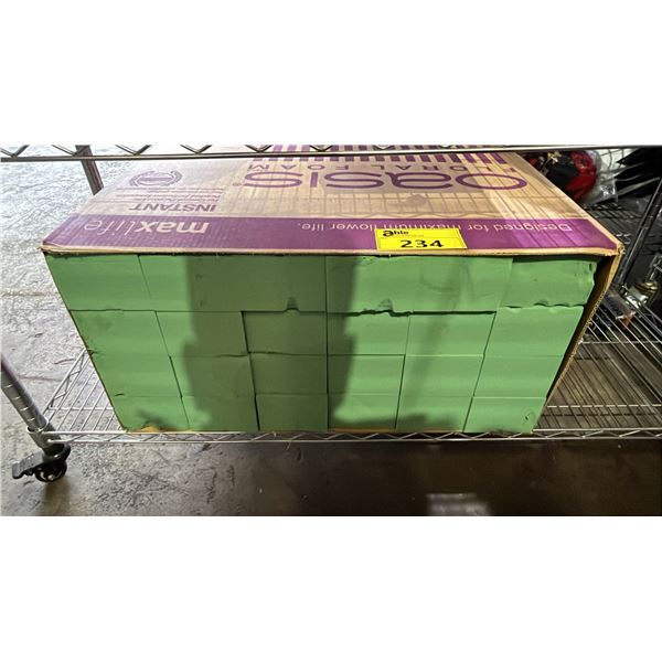 BOX OF *NEW* MAXLIFE OASIS FLORAL FOAM