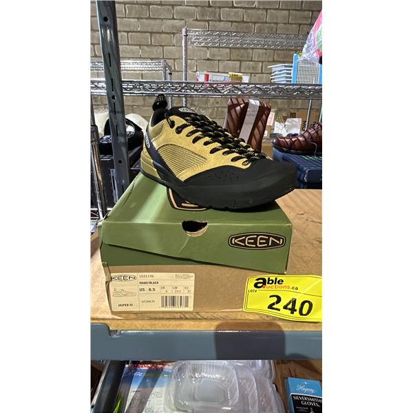 WOMEN'S KEEN JASPER III SIZE 6.5 RUNNING SHOES