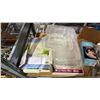 Image 2 : SEASTAR STANDARD TRIM TAB SYSTEM, SILVER SMITH GLOVES, GRILL CLIPS, PLASTIC