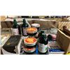 Image 3 : SHELF OF *NEW* ASSTD. SHOE POLISH, CALLUS CUSHIONS, TEA TREE TONER, GLASS NAIL FILES, PILL BOXES,