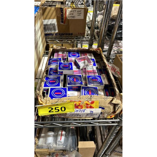 BOX OF *NEW* NSK 6304ZZ BEARINGS