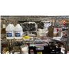 Image 1 : 4 X 4L 99.9% ISOPROPYL ALCOHOL, CASE OF ODORLESS SOLVENT, LONG HANDLED SCRUB BRUSHES & MORE