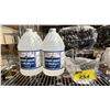 Image 2 : 4 X 4L 99.9% ISOPROPYL ALCOHOL, CASE OF ODORLESS SOLVENT, LONG HANDLED SCRUB BRUSHES & MORE