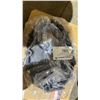 Image 2 : BOX OF IGNEOUS ROCKS, GM FRONT TIMING COVER, BALL VALVES & MORE