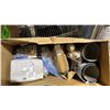 Image 5 : BOX OF IGNEOUS ROCKS, GM FRONT TIMING COVER, BALL VALVES & MORE