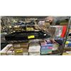 Image 1 : SHELF OF PLASTIC SEEDING TRAYS, WELD-MATE WELDING WIRE & MORE