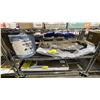 Image 1 : DELL 34" CURVED MONITOR WITH POWER CORD *NO STAND* & ROLL OF POWER CLEAN WYPALL CLOTHS