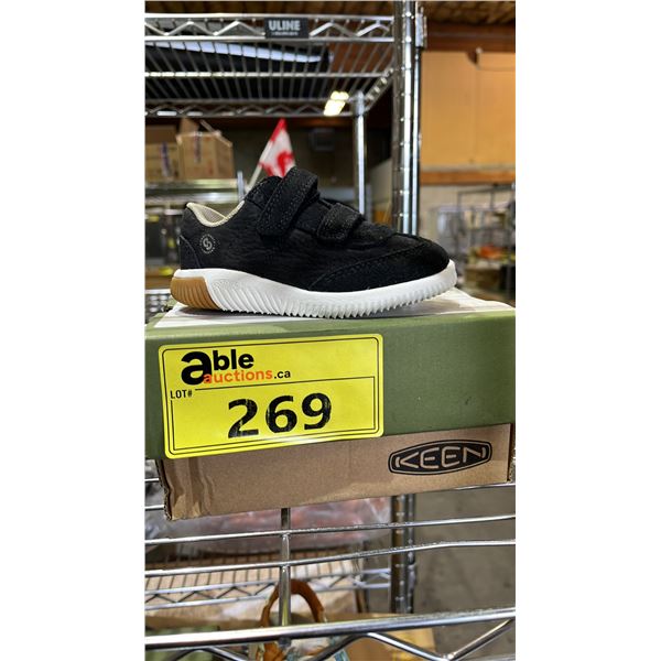 KEEN TODDLER'S KNX T-TOE SNEAKERS: SIZE 7