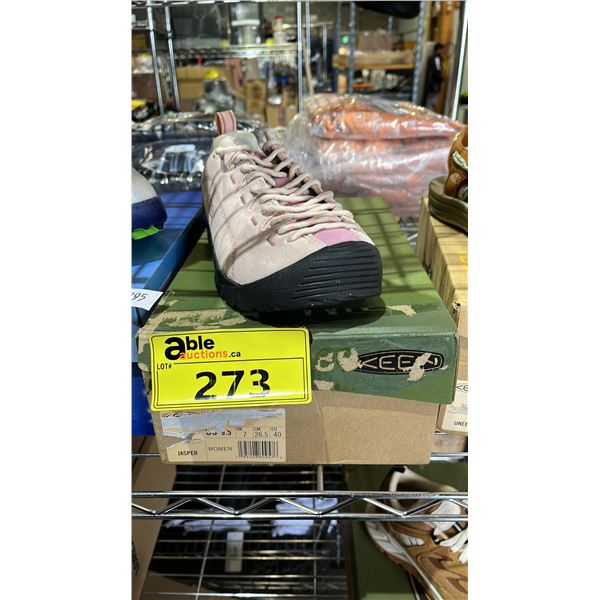 KEEN WOMEN'S CAMEO ROSE JASPER SNEAKER: SIZE 9.5