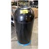Image 1 : BLACK STEEL DOME TOP WASTE CONTAINER
