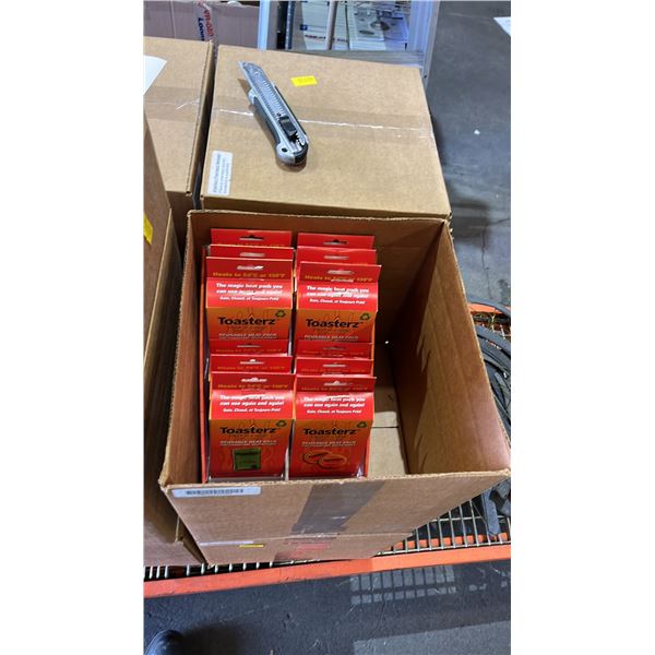 BOX OF *NEW* TOASTERZ HAND WARMERS