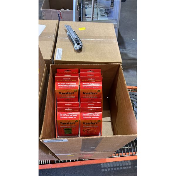 BOX OF *NEW* TOASTERZ HAND WARMERS