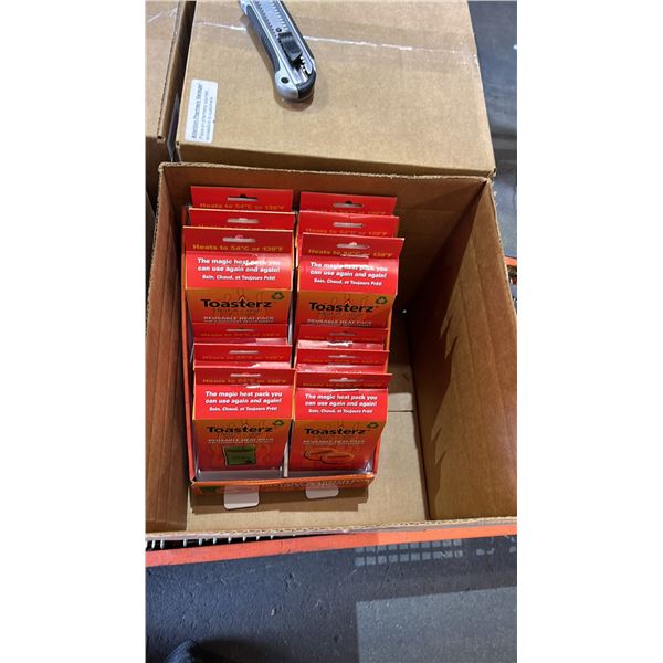 BOX OF *NEW* TOASTERZ HAND WARMERS