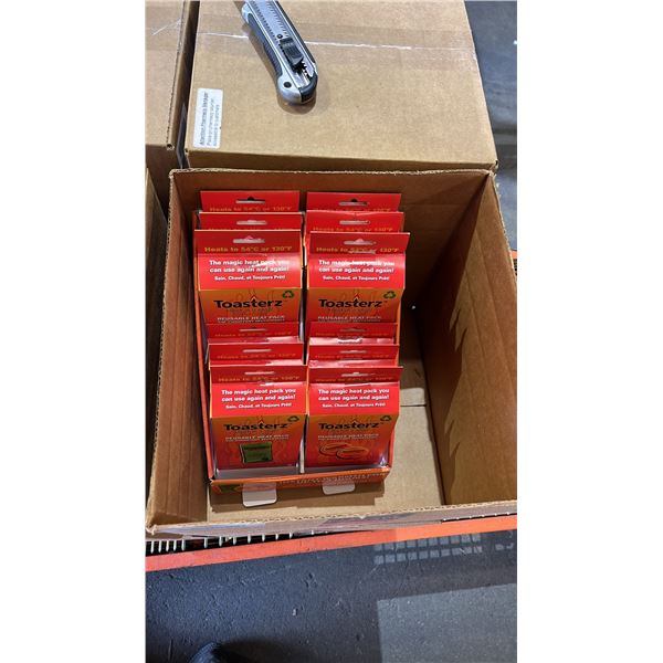 BOX OF *NEW* TOASTERZ HAND WARMERS