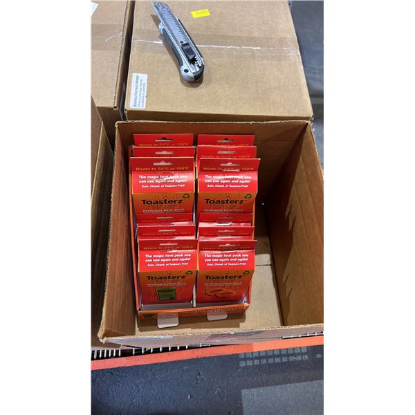 BOX OF *NEW* TOASTERZ HAND WARMERS